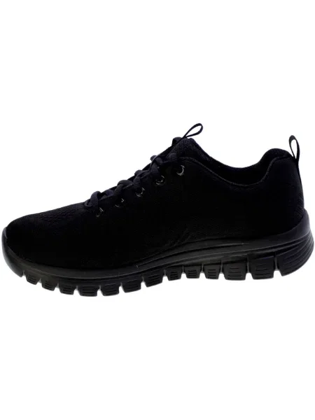 Félcipő Skechers fekete