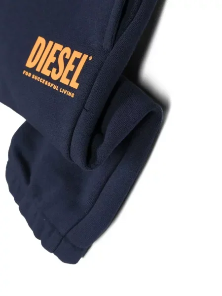 Spodnie dziecięce Diesel niebieskie