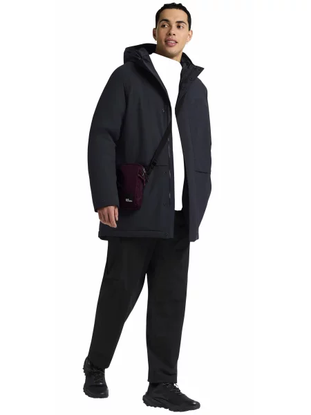Парка Jack Wolfskin синяя