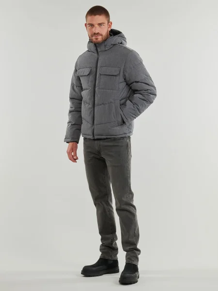 Geacă Jack & Jones gri