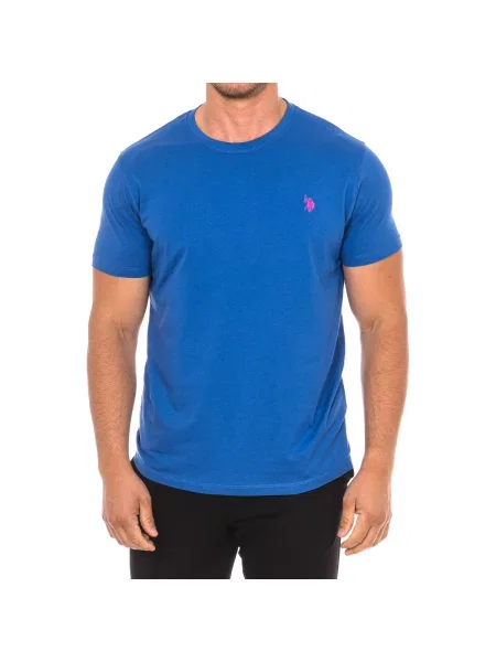 Tricou polo U.s. Polo Assn. albastru