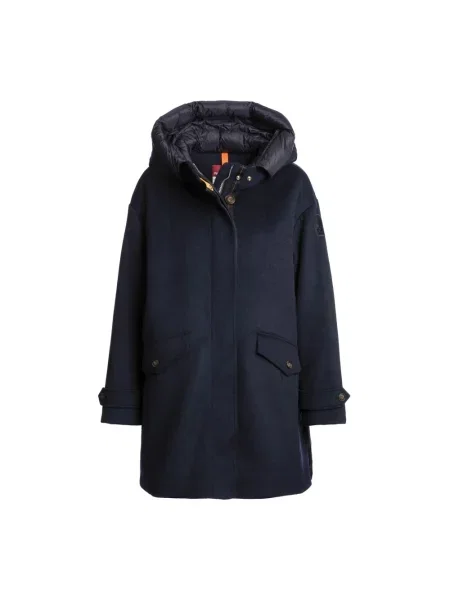 Kurtka Parajumpers wełniana niebieska