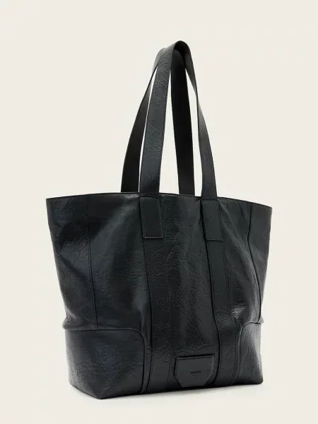 Кожаная сумка Allsaints