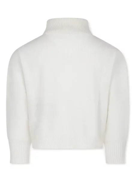 Sweter dziecięcy Balmain biały