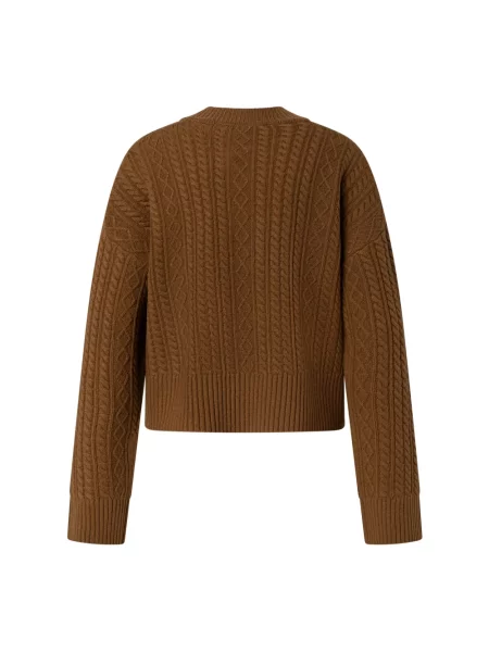 Sweter Windsor brązowy