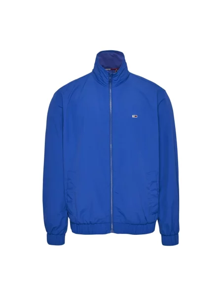 Kurtka jeansowa Tommy Jeans niebieska