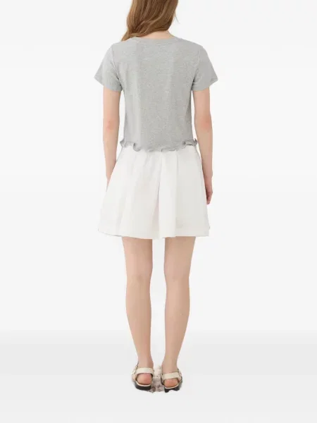 Scurt tricou Eleh gri