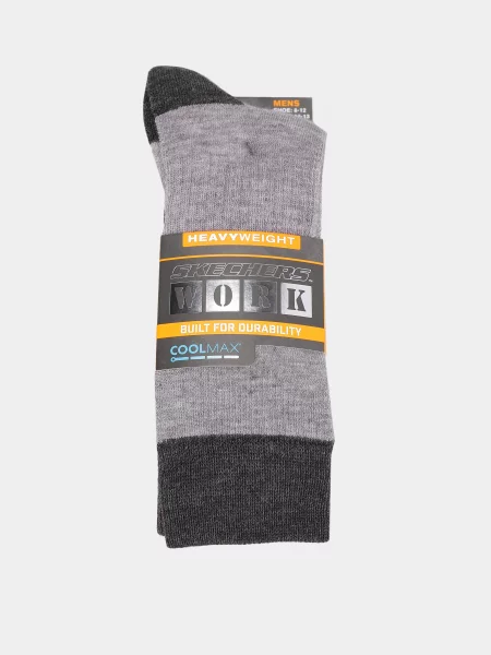 Skechers Набір шкарпеток сірий