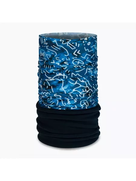 Chusta wielofunkcyjna dziecięca BUFF Polar tivat blue niebieska