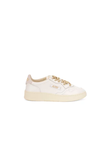 Sneakersy Autry żółte
