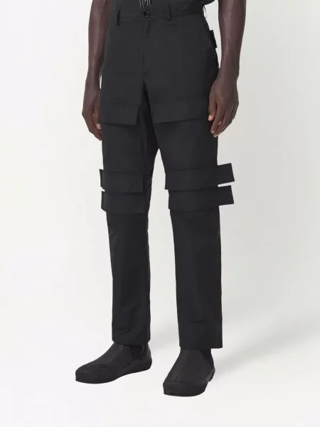 Cargo kalhoty Burberry černé