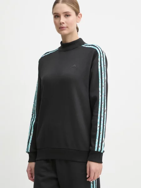 Суитчър Adidas с апликация черно