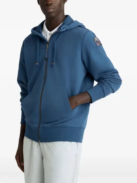 Hanorac cu glugă Parajumpers albastru