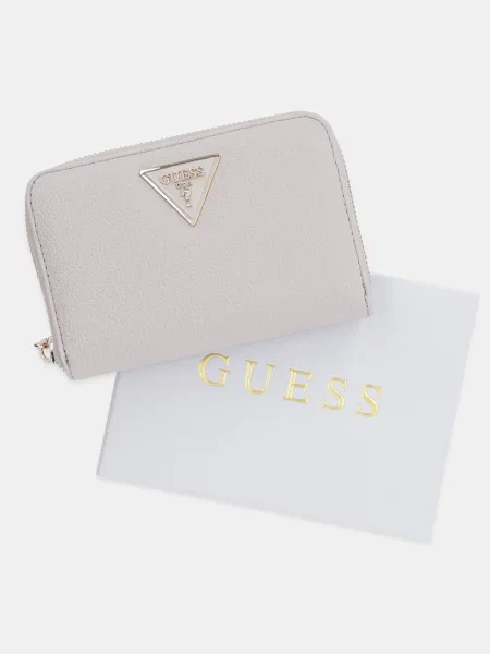 Кошелек Guess бежевый