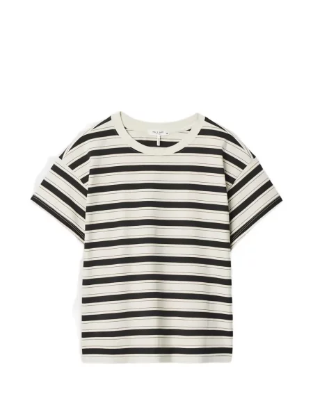 Scurt tricou Rag & Bone alb