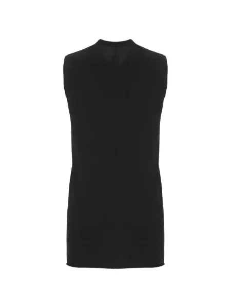 Αμάνικο πουκάμισο Rick Owens μαύρο