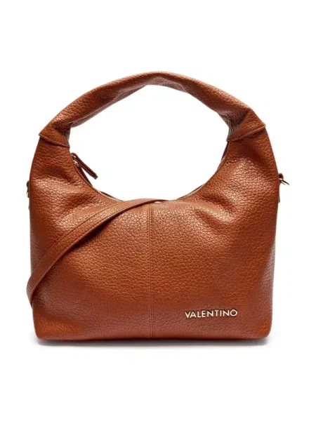 Geanta hobo Valentino din piele maro