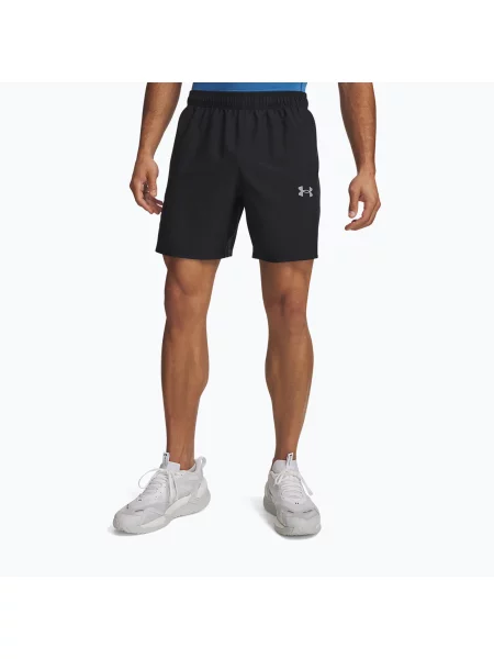 Pantaloni scurți de antrenament pentru bărbați Under Armour Tech Utility Shorts black/steel negru