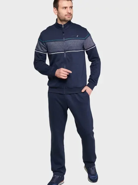 Костюмний спортивний костюм Lotto синій