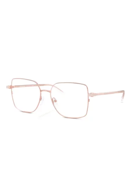 Ochelari de soare Michael Kors roz