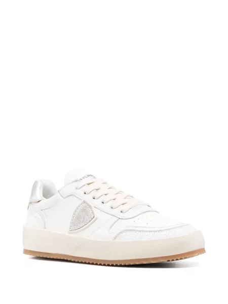 Sneakerși Philippe Model Paris alb
