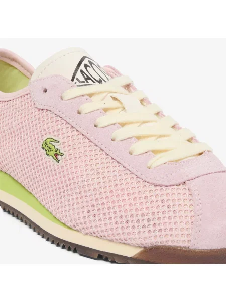 Кроссовки Lacoste розовые