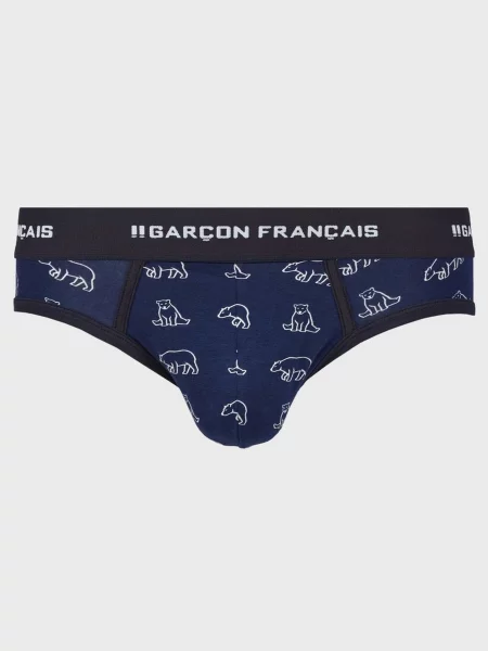 Трусы Garcon Francais синие