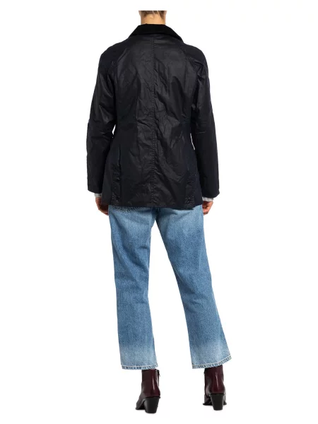 Barbour Bunda Beadnell tmavě modrá