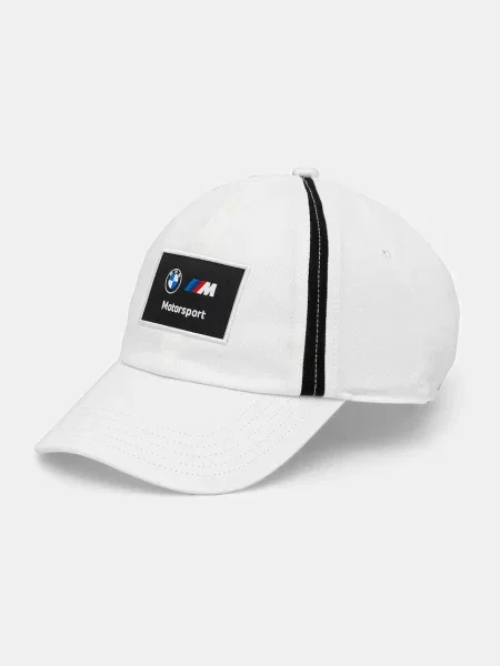 Kapa s šiltom Puma BMW MMS HERITAGE bela