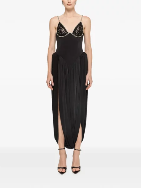 Rochie midi Nissa negru