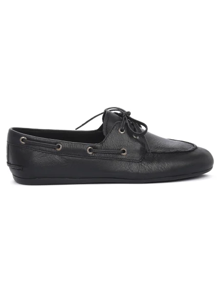 Pantofi Sperry Top-sider din piele negru