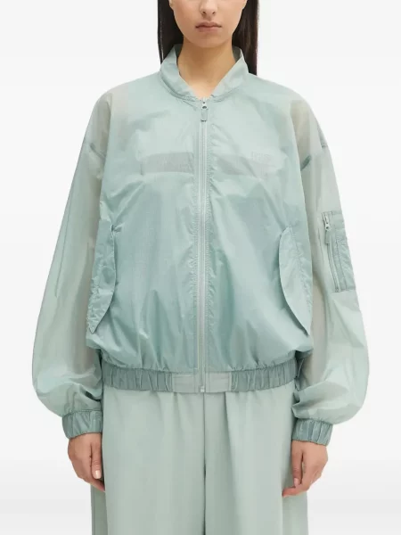 Kurtka bomber Mm6 Maison Margiela zielony