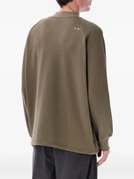Hanorac crewneck Oakley verde