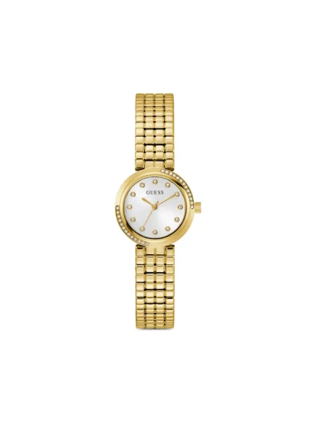 Ceas Guess de cristal alb