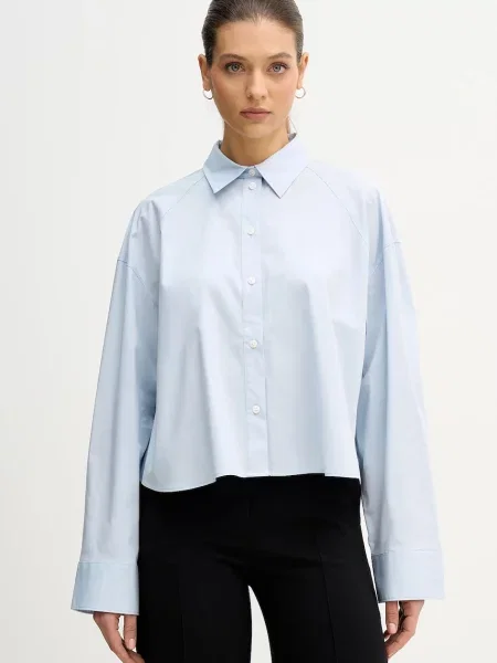 Srajca Calvin Klein Jeans modra