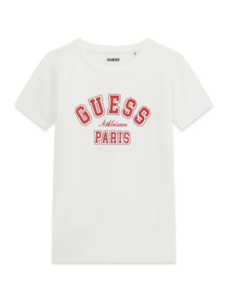 Guess Tricou alb