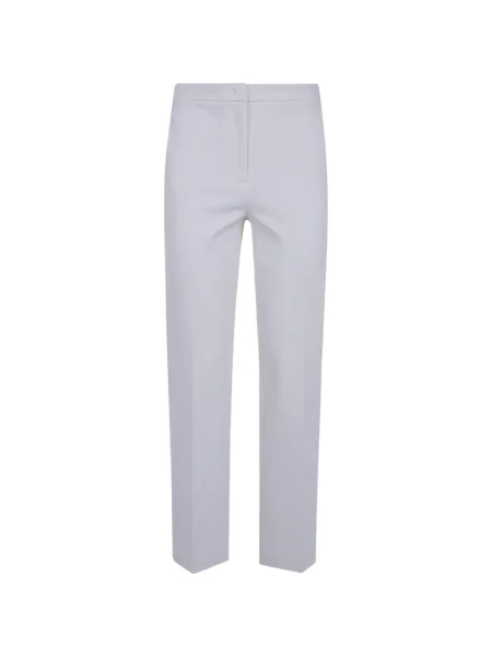 Pantaloni Twinset cu autograf alb