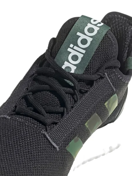 Galaxie sneakerși Adidas Solar cu platformă verde