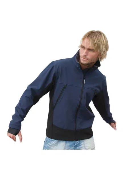 Kurtka Soft Shell czarna