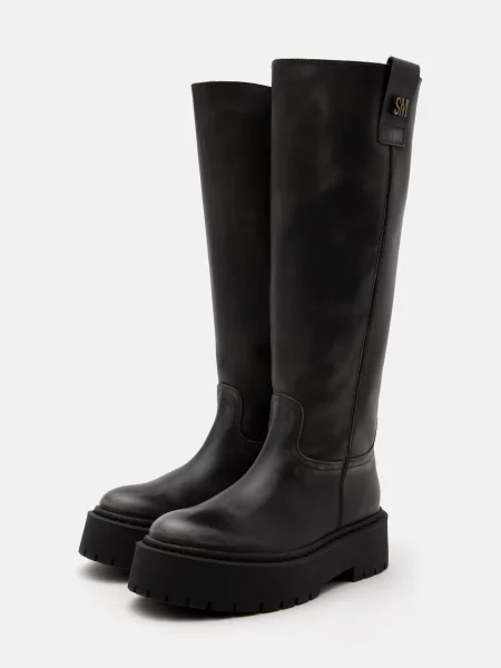 STEVE MADDEN Čižmy Sonar antracitová