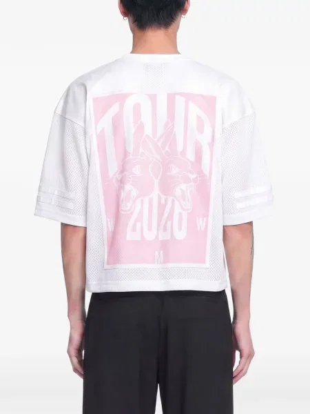 Fotbal tricou Who's Who alb