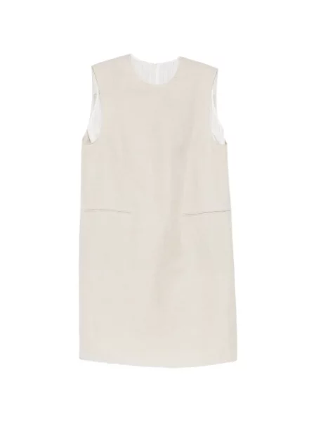 Rochie mini Less fără mâneci