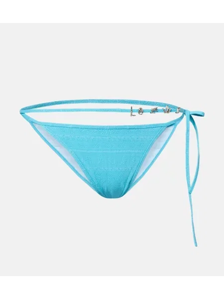 Bikini Loewe din jacard albastru
