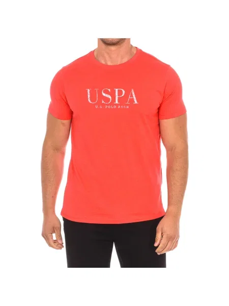 Polokošeľa U.s. Polo Assn. červená