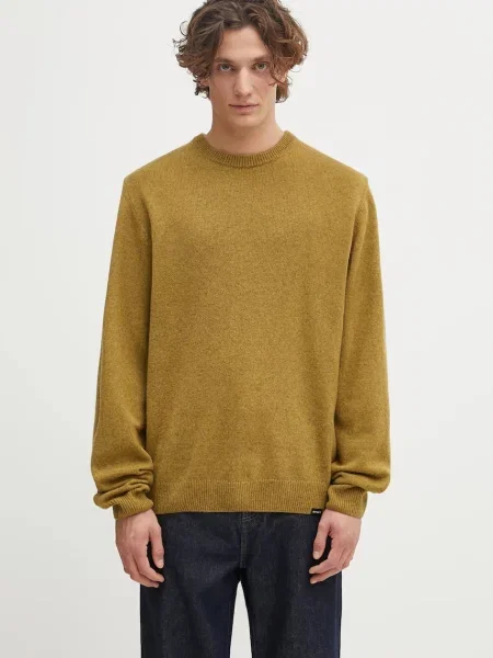 Carhartt WIP pulover din amestec de lână Alten Sweater verde