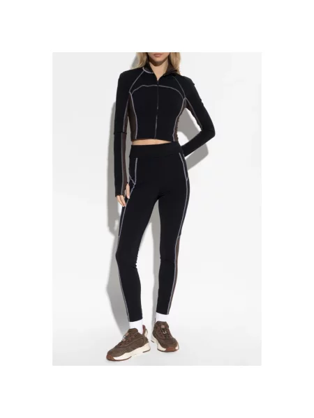 Top sportowy Fendi czarny
