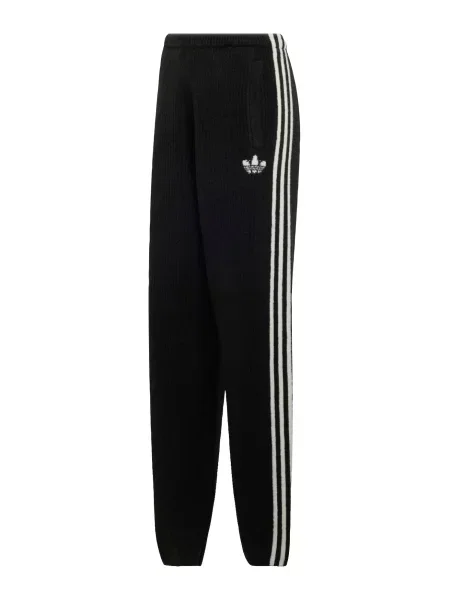 ADIDAS ORIGINALS Pantaloni Adidas Originals By Jennie negru alb