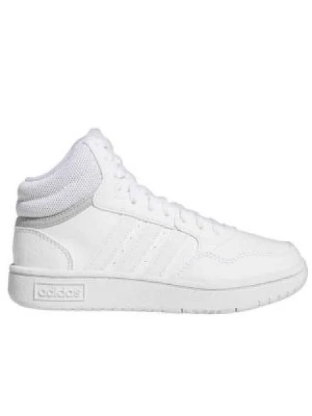 Adidas Sneakers Hoops Mid K alb