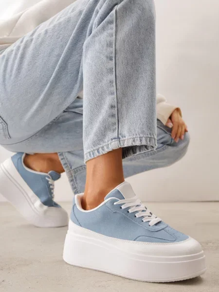 Sneakers Aethinophe Albaștri albastru