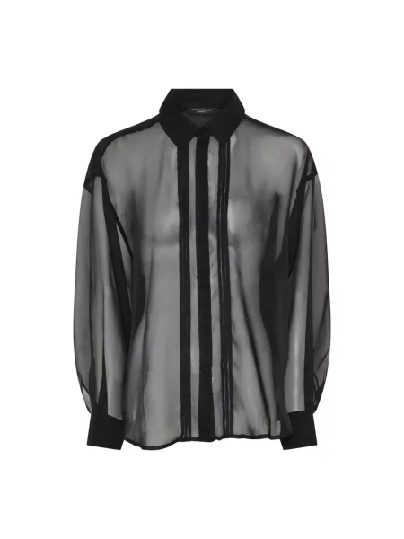 Koszula Bruuns Bazaar czarna